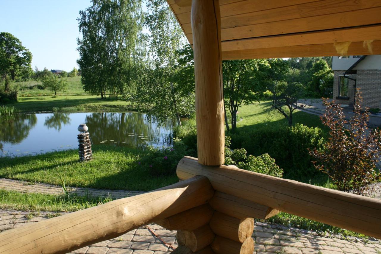 Dikisi Vila Daugavpils Exterior foto