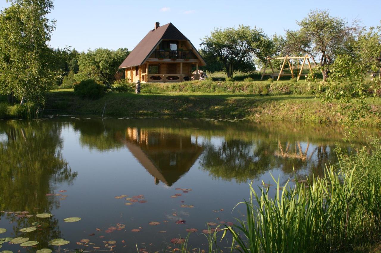 Dikisi Vila Daugavpils Exterior foto